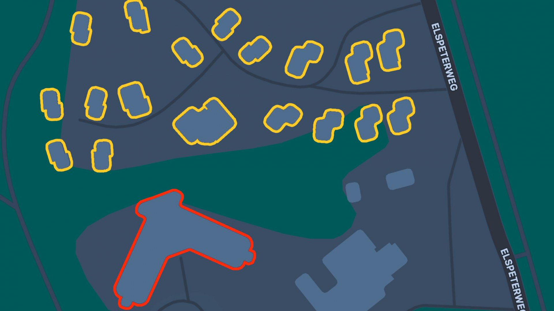 Foto: Maakt de komst van 100 AMV'ers recreatie nog mogelijk in Bospark Nuwenspete?