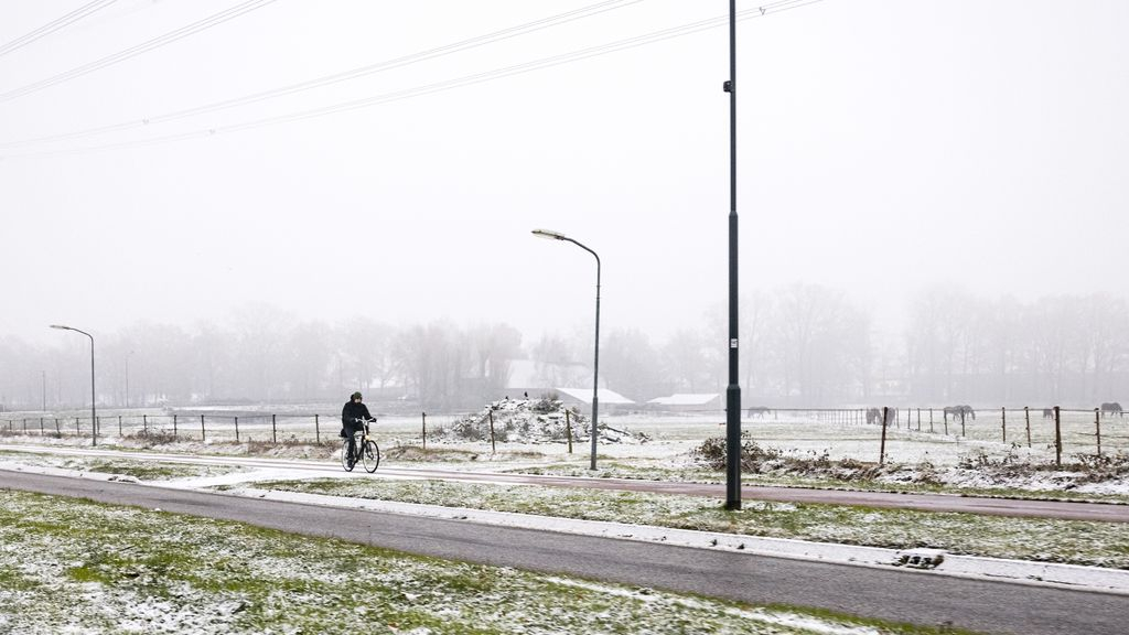 Foto: Er komt sneeuw aan (in de hele provincie)