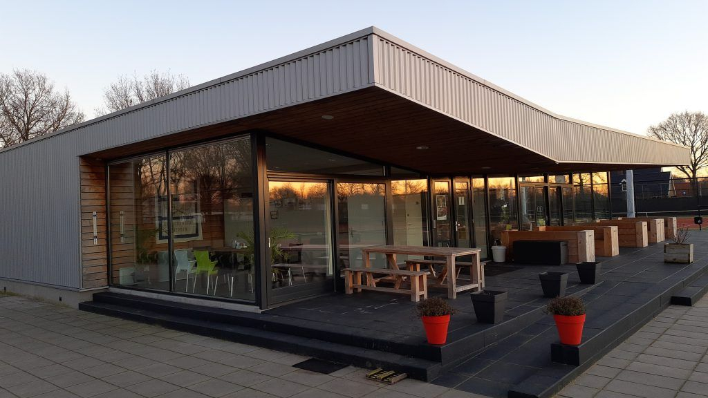 Foto: Clubhuizen sportverenigingen vaak aanzienlijk onderverzekerd