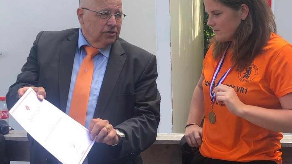 Foto: Sparta Nijkerk VR1 sluit seizoen af met dubbele cijfers