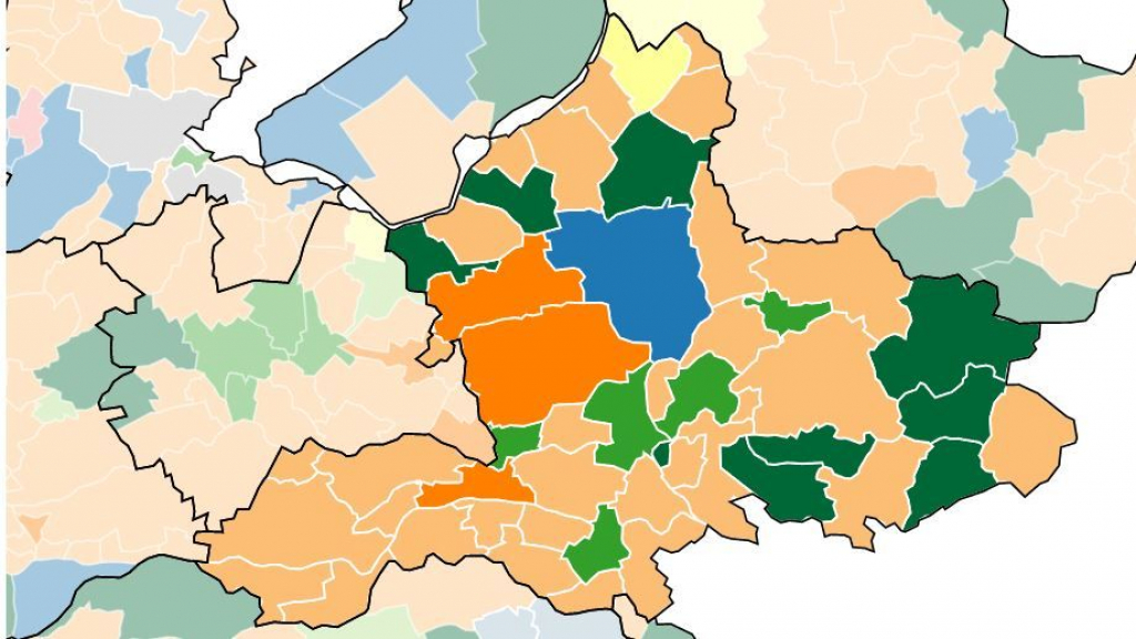 Foto: Zo werd in onze provincie gestemd, bekijk alle uitslagen