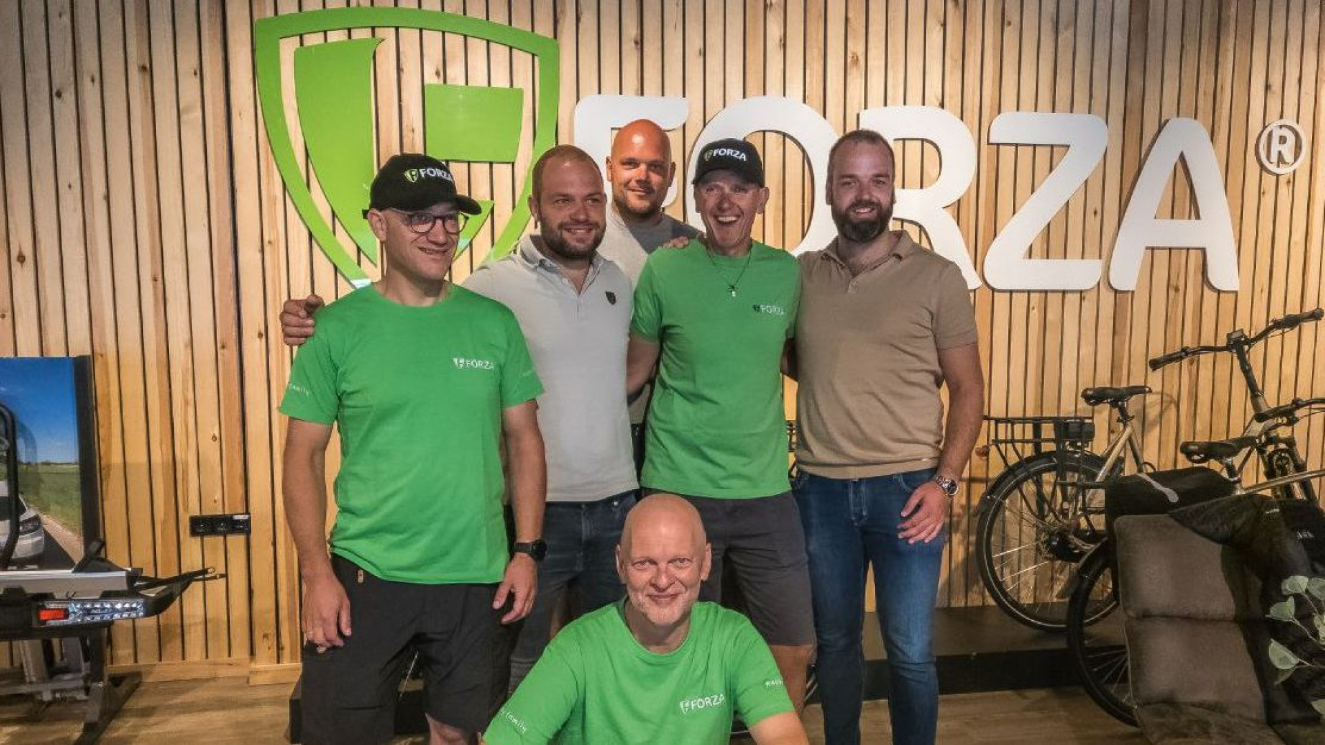 Foto: Team Albert van start in Duchenne Heroes 2023!