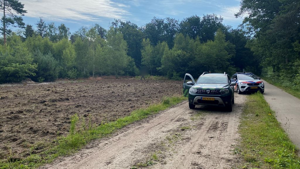 Foto: Boeren moeten 'bijna lachen' om ophef over vernielen natuurgebied