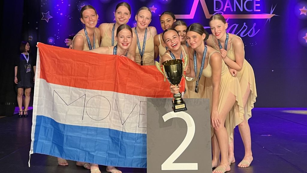 Foto: “Het was een weekend om nooit te vergeten”; meerdere prijzen voor IDance op EK