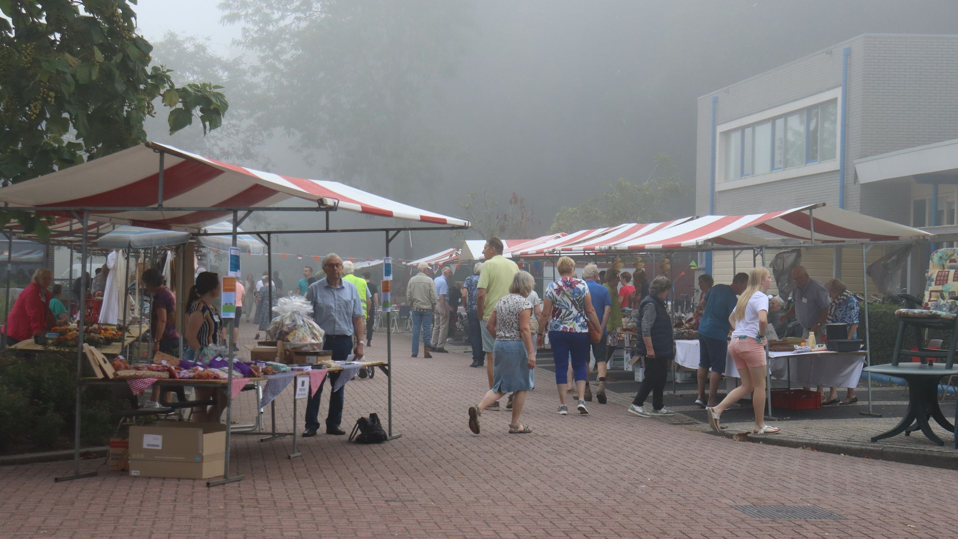 Foto: Het Venster organiseert zomerse Venstermarkt met oliebollen