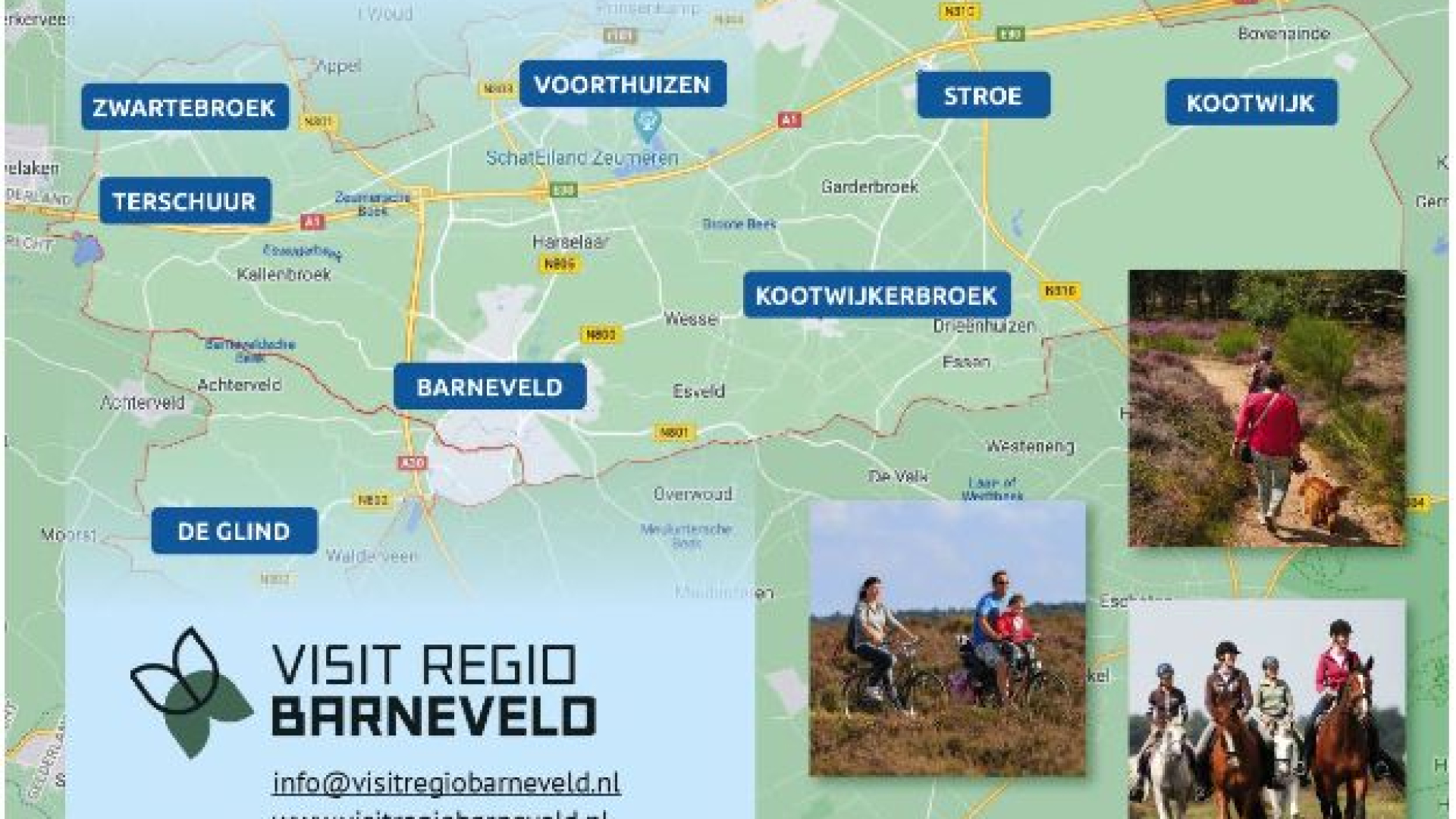 Foto: Afsluiting toeristisch seizoen gemeente Barneveld