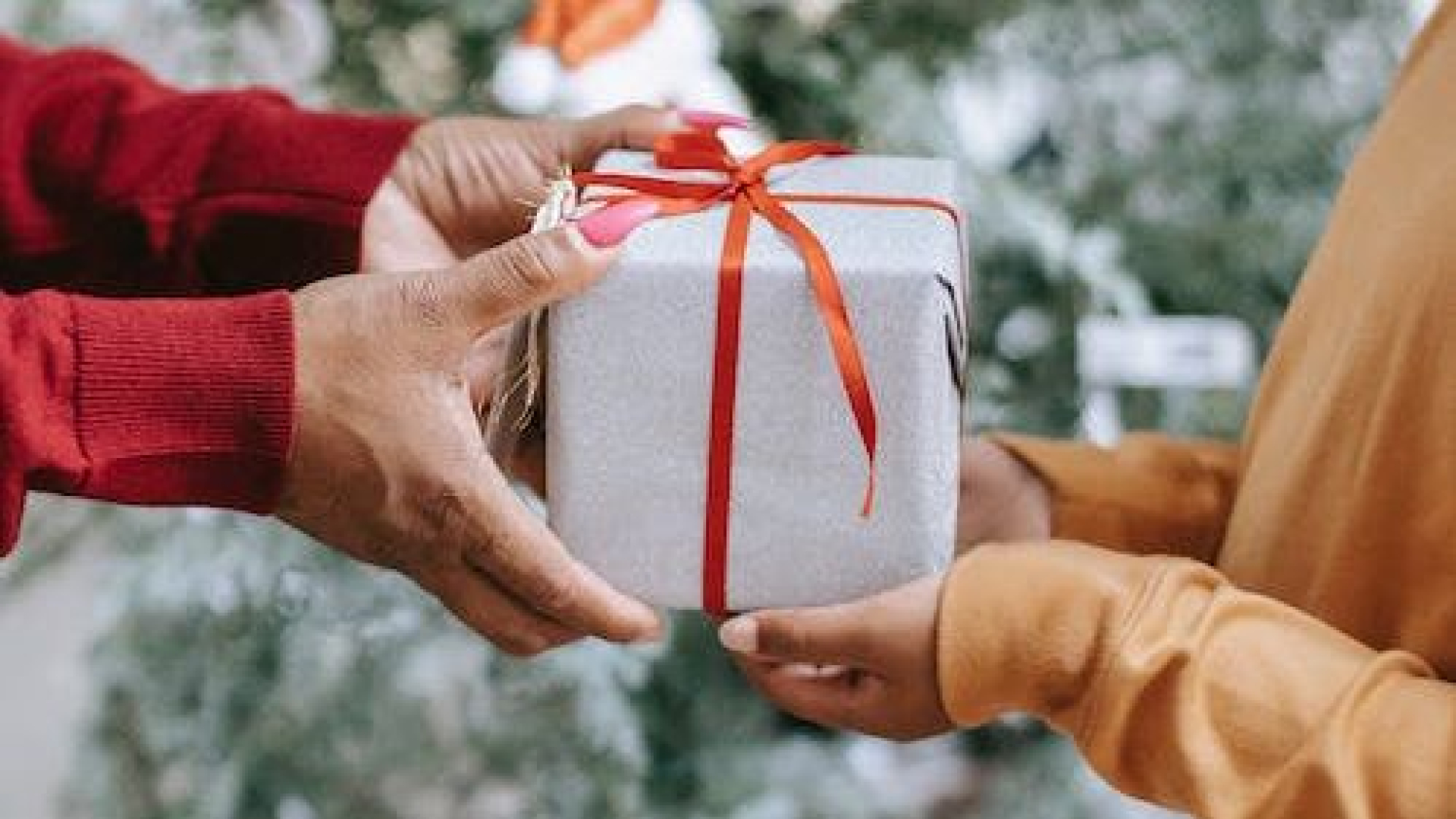 Foto: Voedselhulp Nunspeet geeft een extraatje