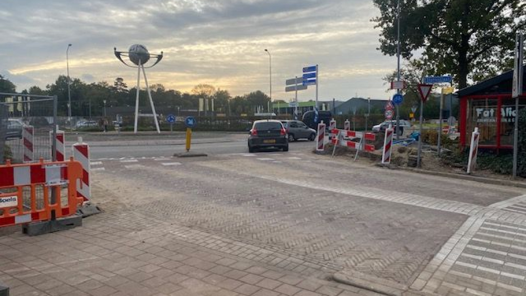 Foto: Stationslaan is weer open