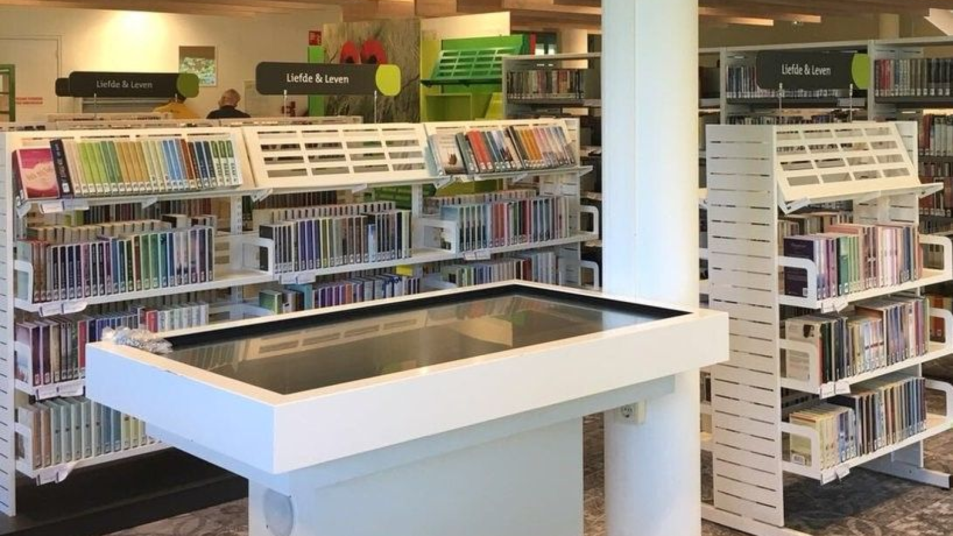 Foto: 120.000 euro ingediend voor het verbeteren van de bibliotheek