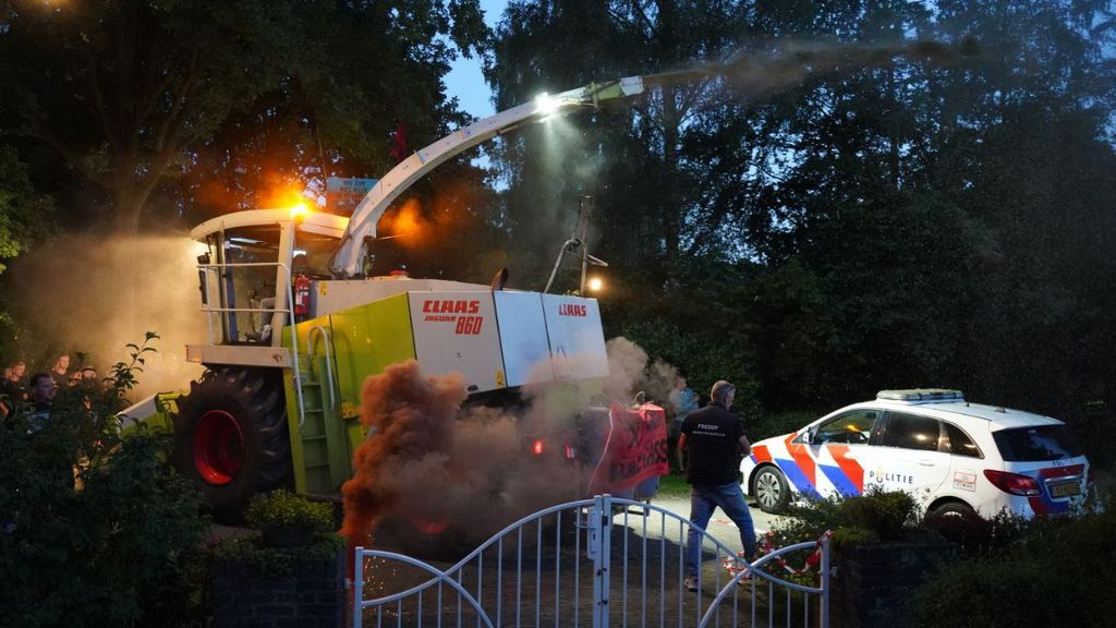 Foto: Laatste relschopper boerenprotest meldt zich nadat politie foto online zet