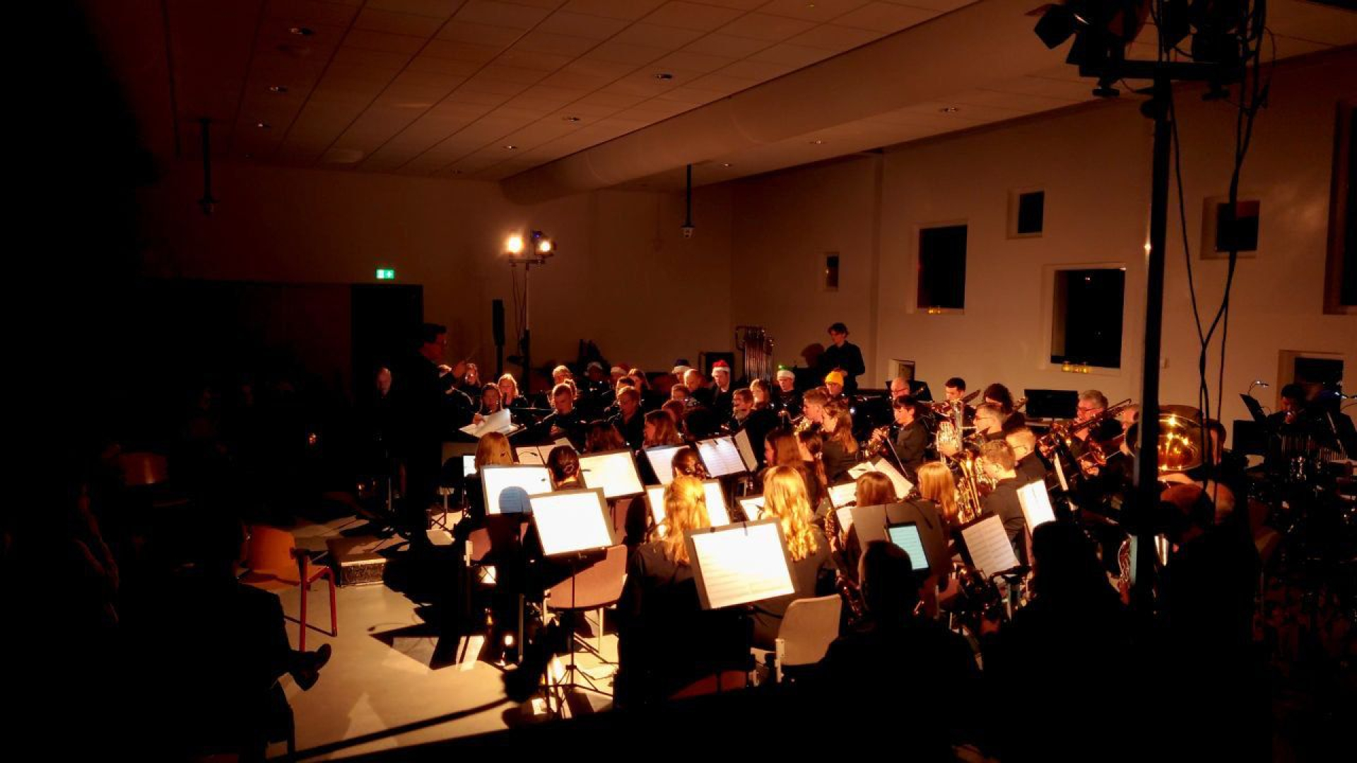 Foto: Prachtig Kerstconcert Harmonie Nunspeet