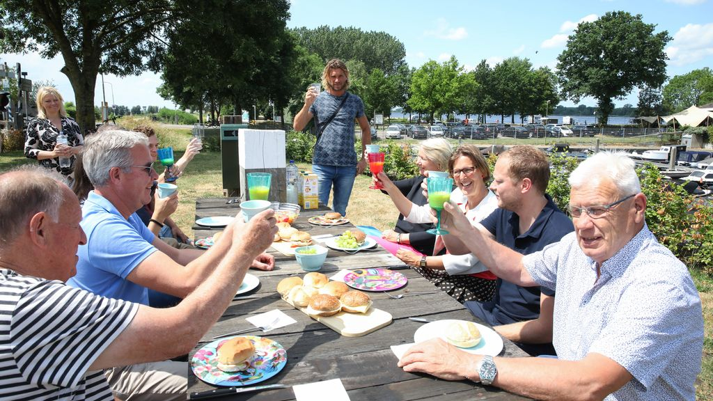 Foto: Rustpunt Nijkerk aan het Water geopend