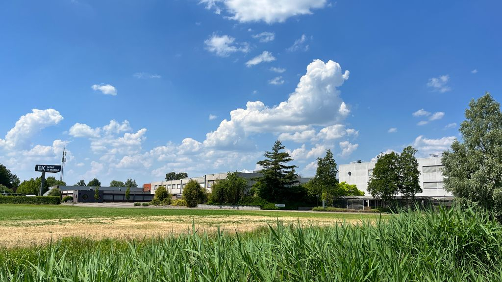 Foto: Hoevelaken maakt zich op voor de informatieweek AZC