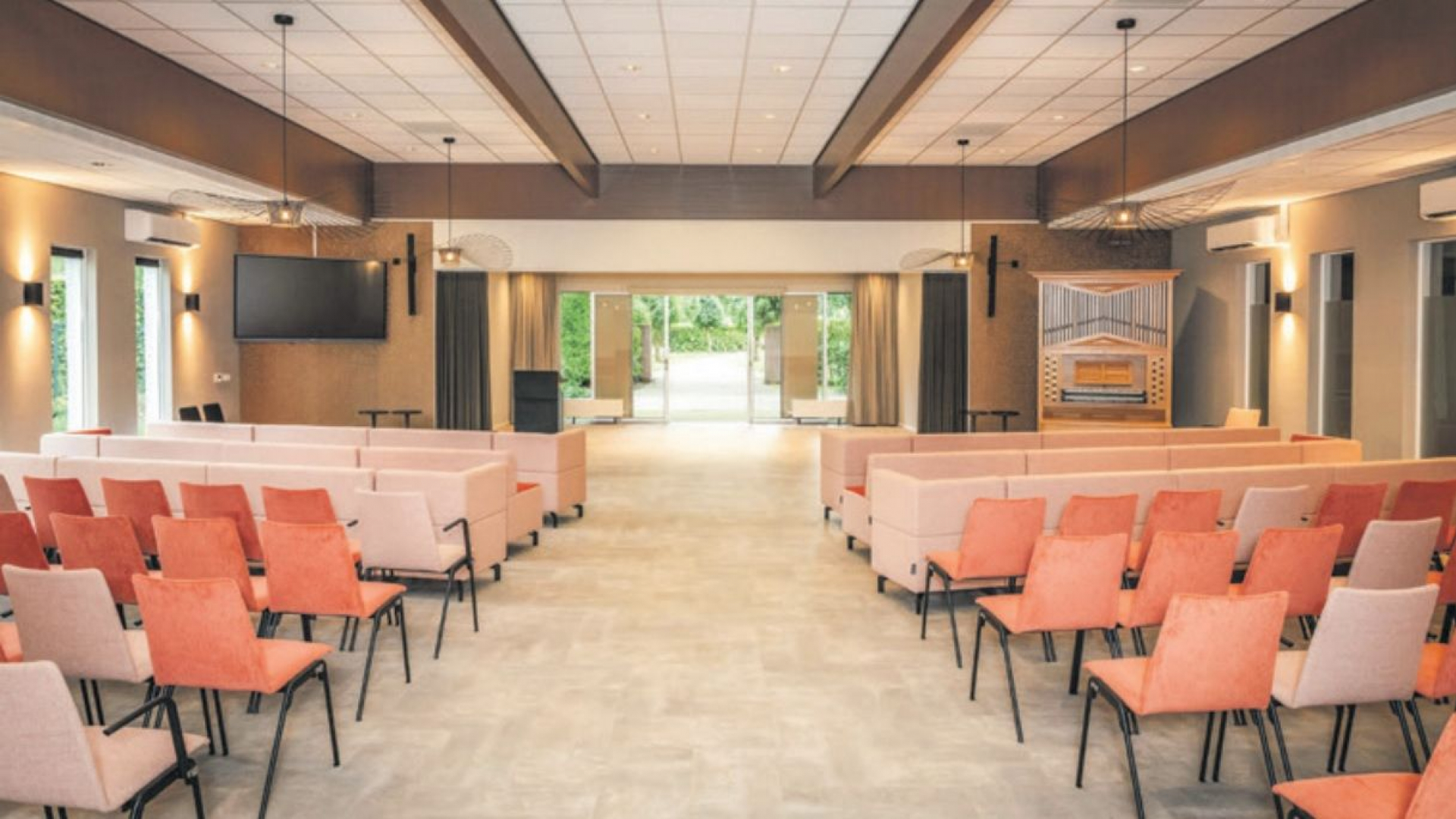 Foto: Open dag rouwcentrum en begraafplaats De Plantage