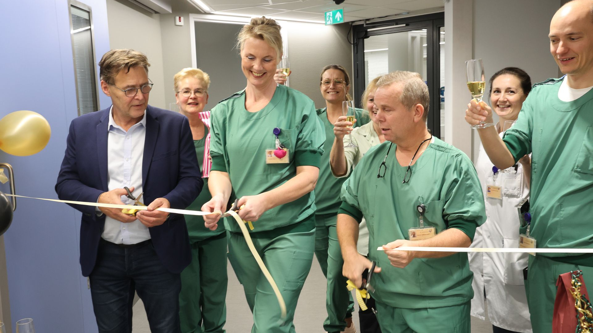 Foto: Verhuisweekend St. Jansdal Harderwijk succesvol verlopen