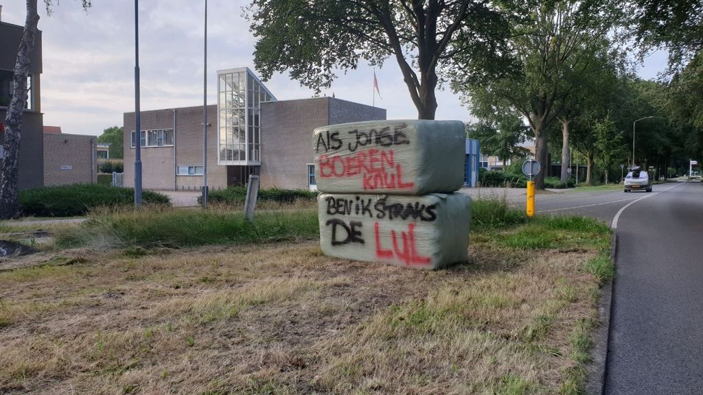 Foto: Jonge boeren laten van zich horen: 'Als jonge boerenknul ben ik straks de lul'