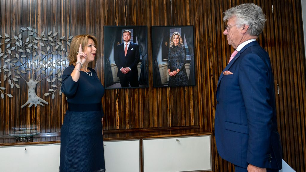 Foto: Céline Blom is benoemd tot waarnemend burgemeester van Nunspeet