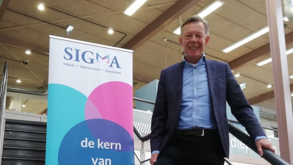 Foto: Sigma in Nijkerk heeft een nieuwe voorzitter
