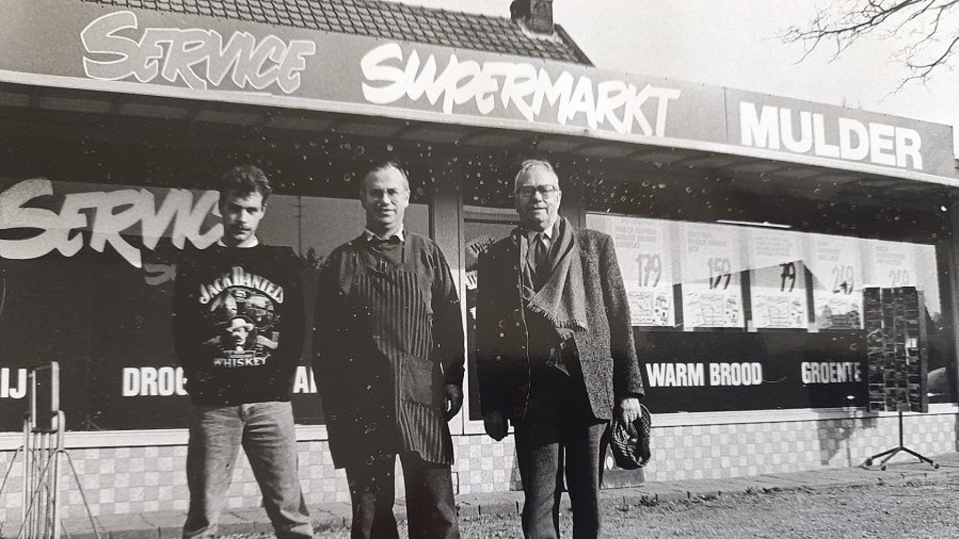 Foto: Supermarkt Mulder in Vierhouten sluit zaterdag definitief de deur