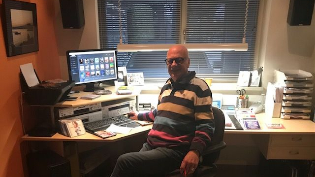 Foto: Zilveren jubileum voor Jan Bruinenberg bij RTV Nunspeet