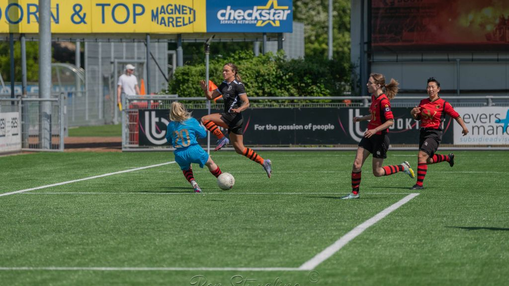 Foto: Monsterscore Sparta Nijkerk VR1