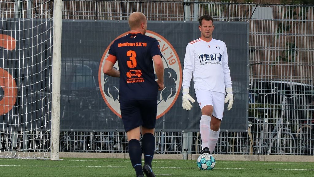 Foto: Nunspeet verslaat koploper Montfoort SV
