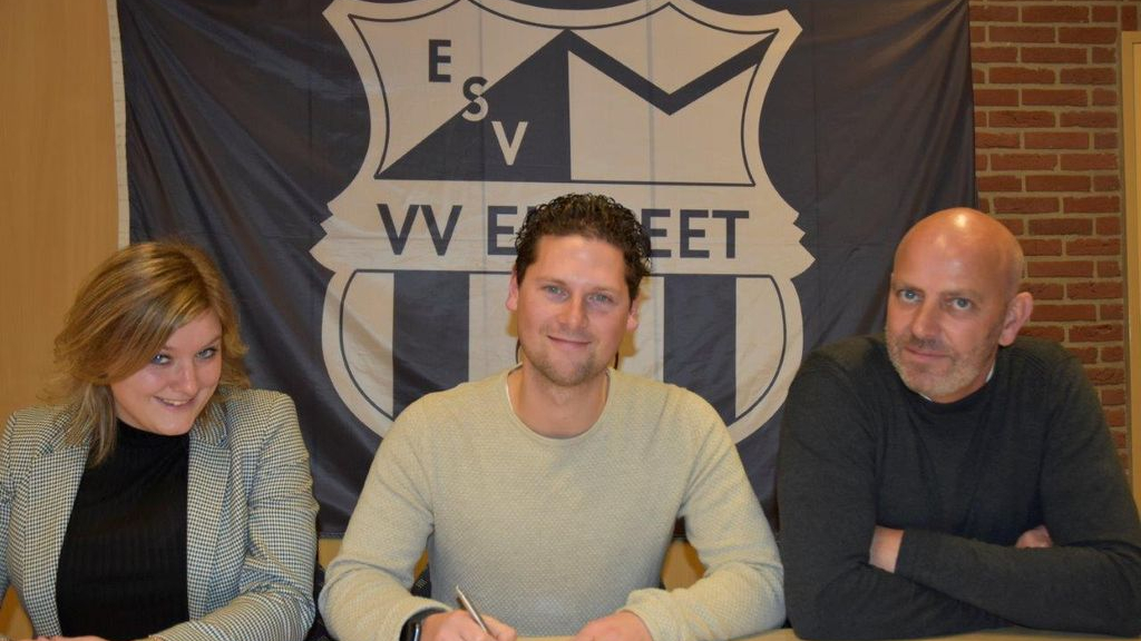 Foto: Hoofdtrainer Koelewijn van V.V. Elspeet vertrekt per direct