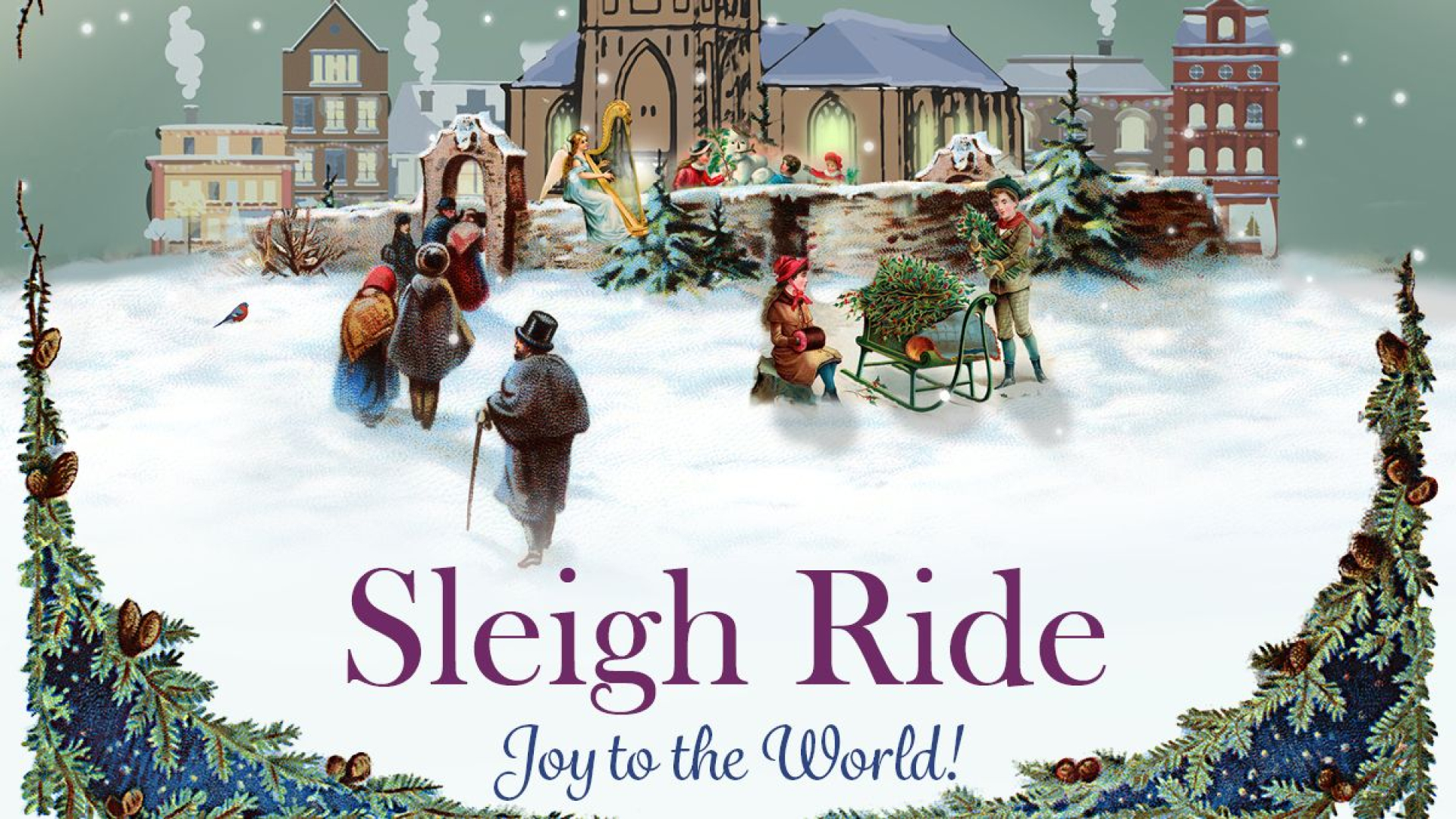 Foto: Sleigh Ride: een muzikale kerst sing-a-long