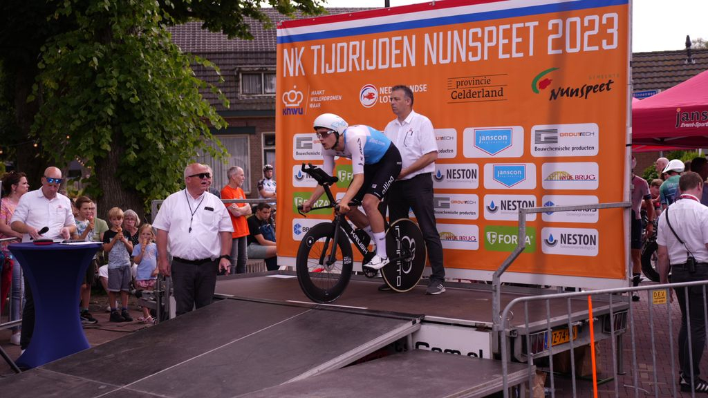 Foto: Eerste sfeerimpressie NK Tijdrijden 2023