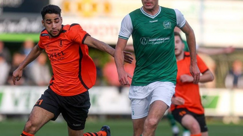 Foto: HSC'21 schakelt Sparta uit