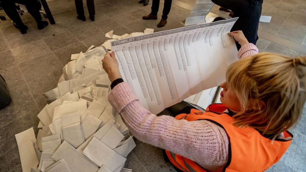 Foto: De stemmen in deze gemeente worden opnieuw geteld