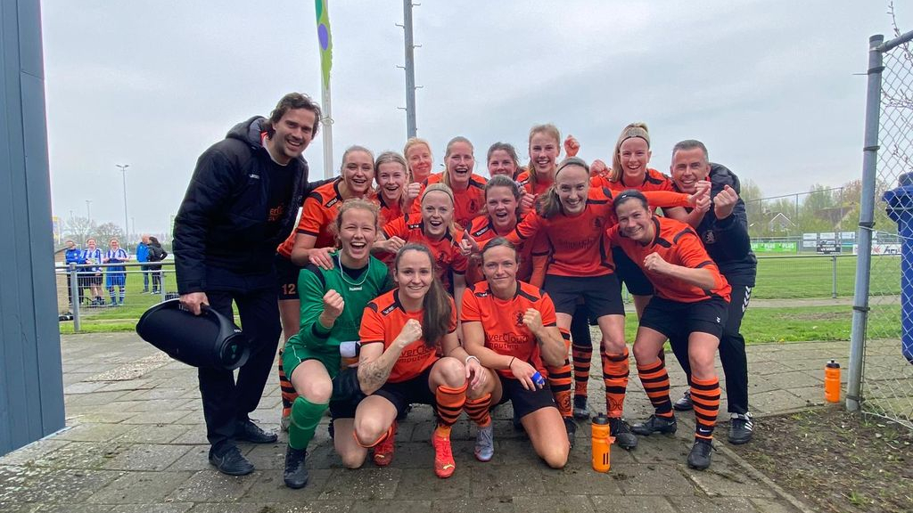 Foto: Sparta Nijkerk VR1 neemt 3 punten mee uit Zeeland