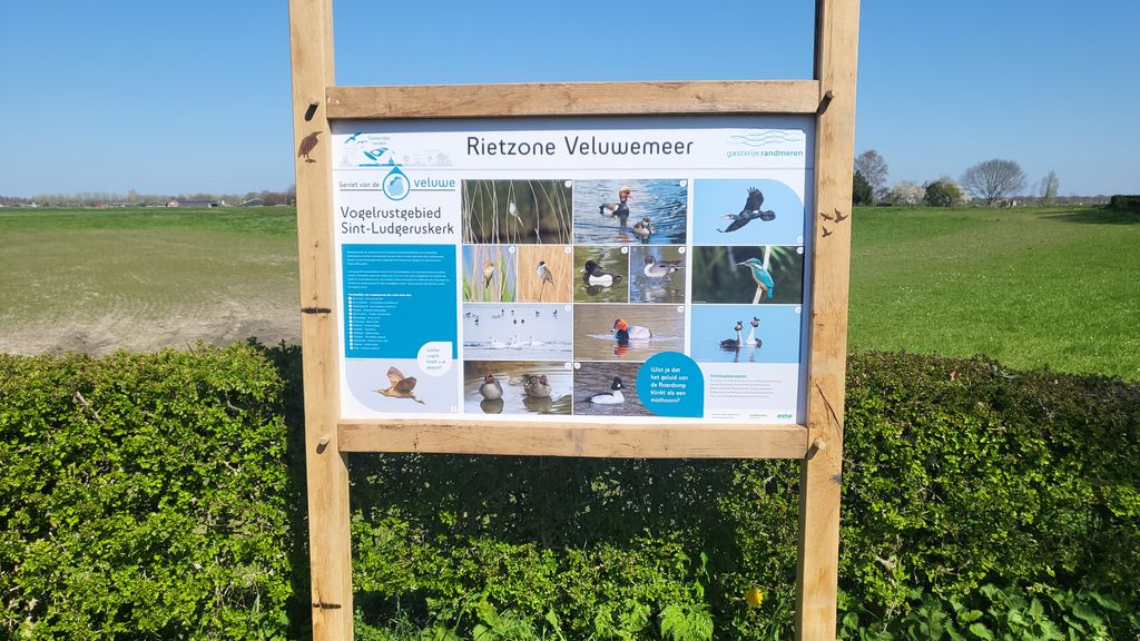 Foto: Nieuwe natuur Ecolint Elburg officieel geopend