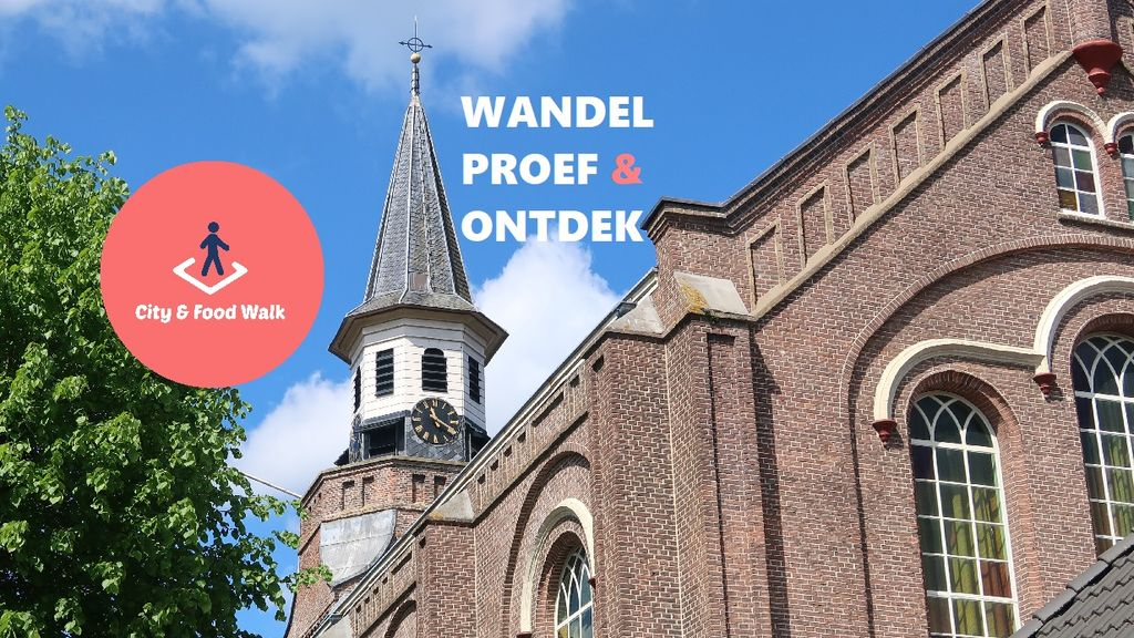 Foto: De City & Food Walk Elburg is feestelijk van start gegaan