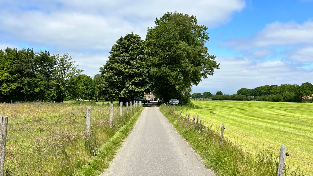 Foto: Aanvraag vergunning Hoeve Sparrendam ver gevorderd