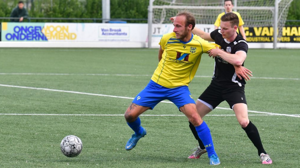 Foto: Veensche Boys pakt de buit al in de eerste helft
