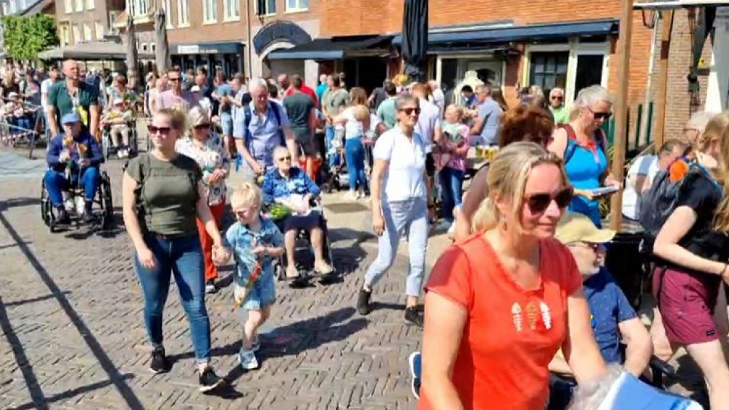 Foto: Veluwe wandeltocht Nijkerk ouderwets mooi