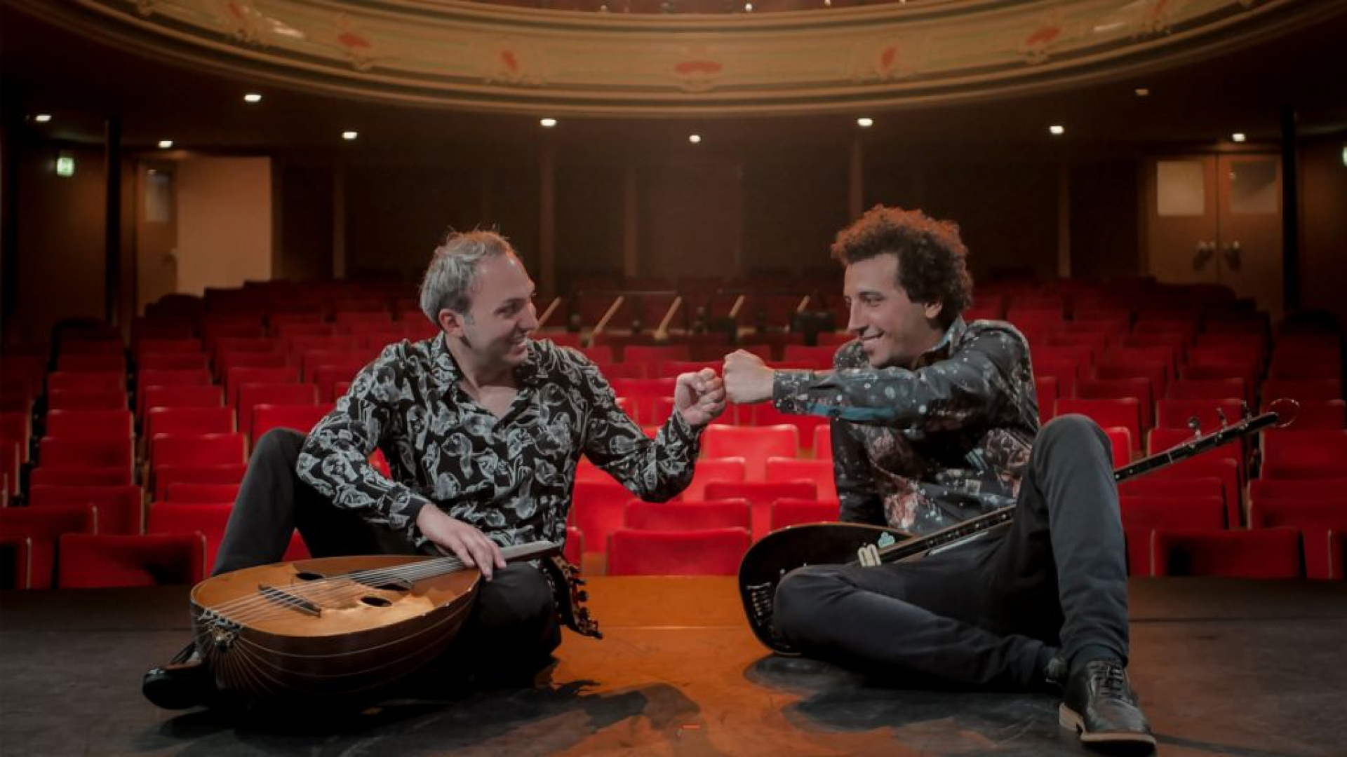 Foto: Bijzonder optreden in De Ontmoeting