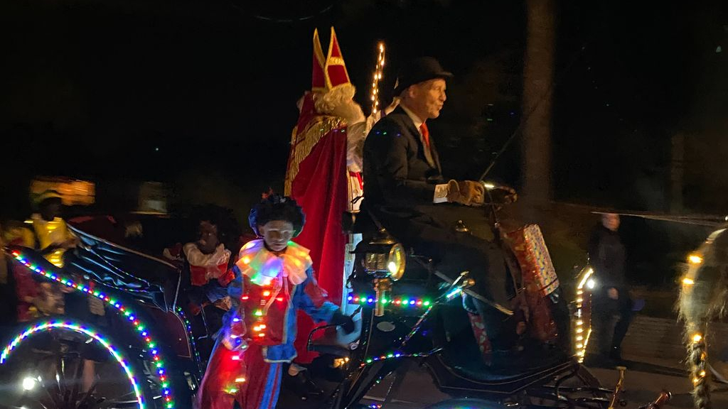 Foto: Elspeet verwelkomt Sinterklaas