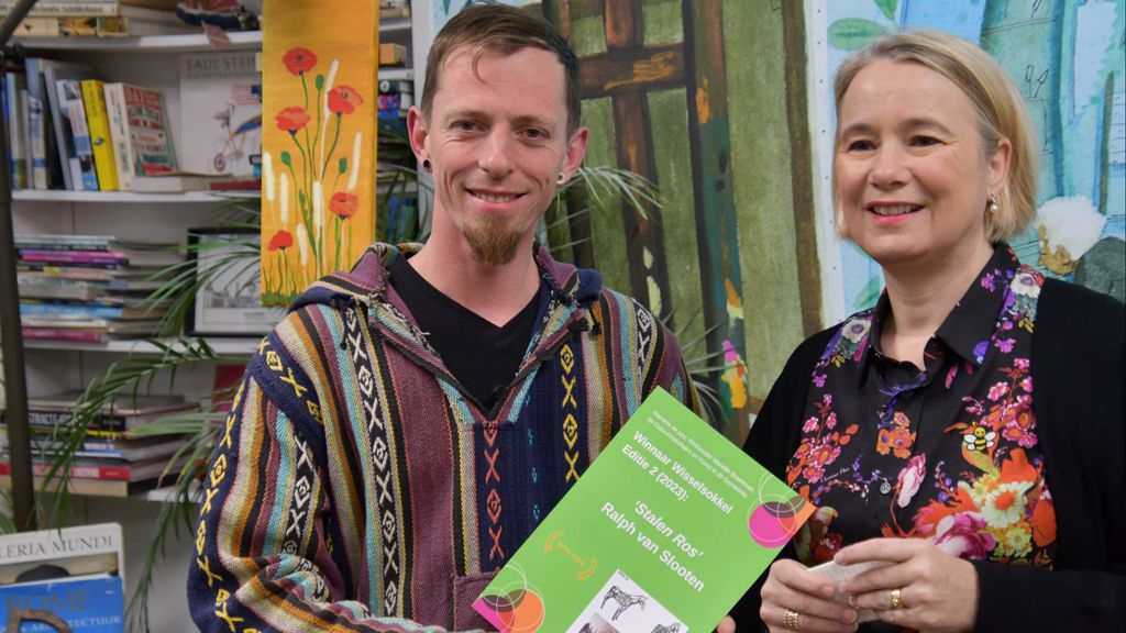 Foto: 'Stalen Ros' winnaar wisselsokkel Hoevelaken
