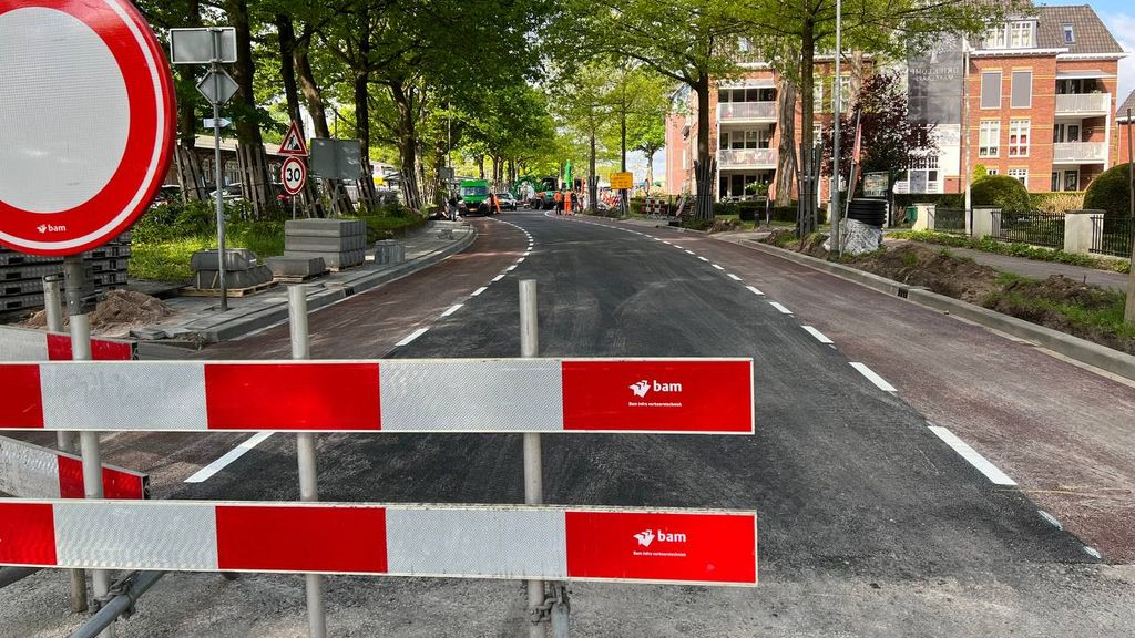 Foto: Fase Stationsplein bijna afgerond