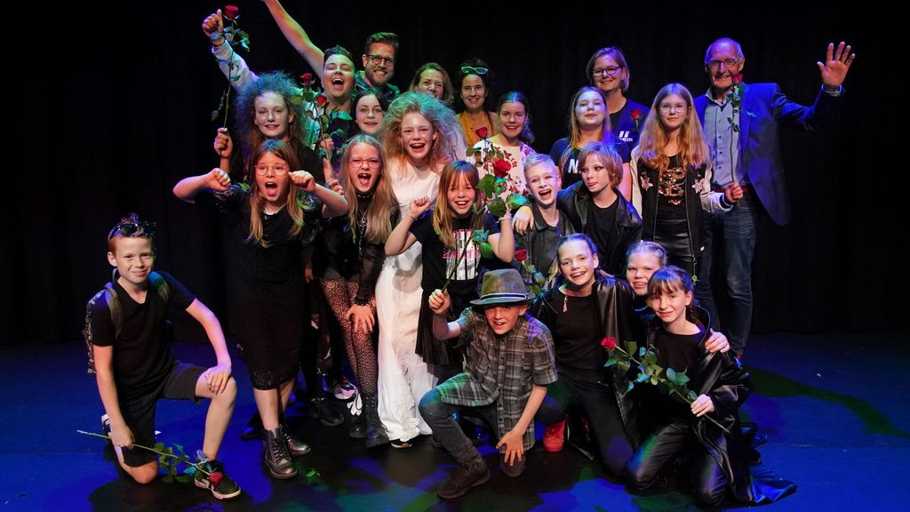 Foto: Musical over Leergeld trok volle zalen