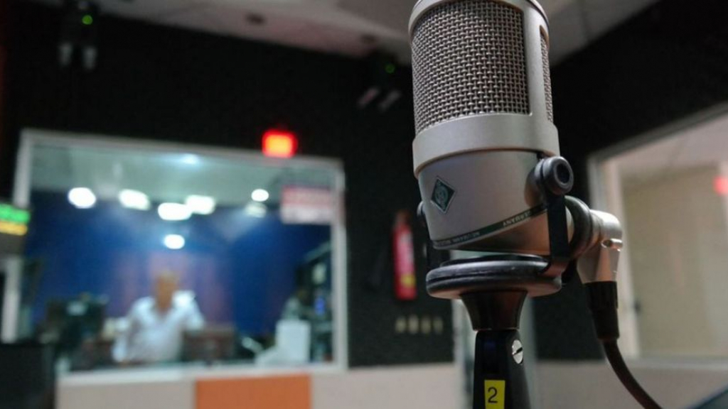 Foto: Radiorel waarbij presentator werd uitgescholden nog niet opgelost