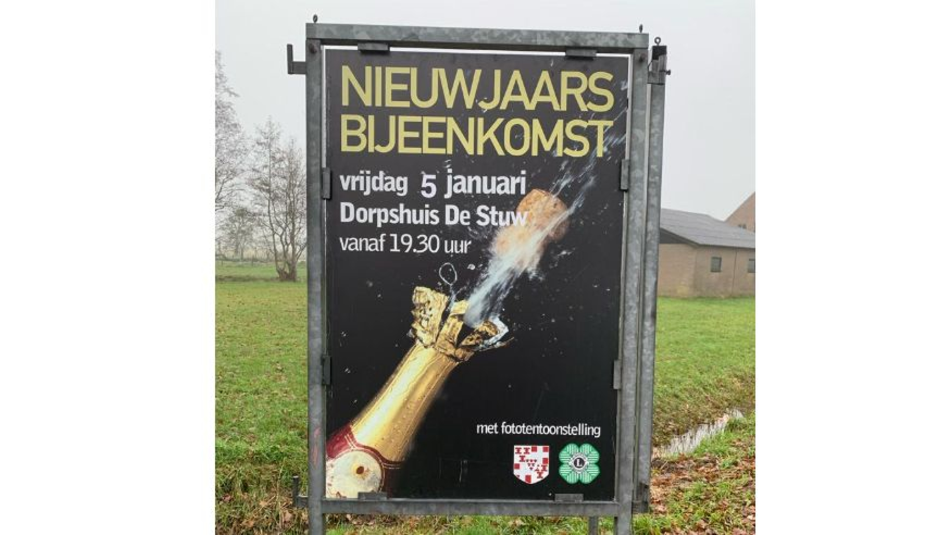 Foto: Nieuwjaarsbijeenkomst Hoevelaken op vrijdag 5 januari 2024
