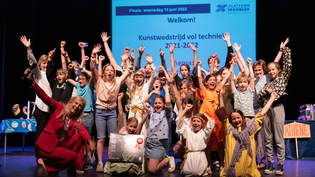 Foto: Finale Kunstwedstrijd vol techniek