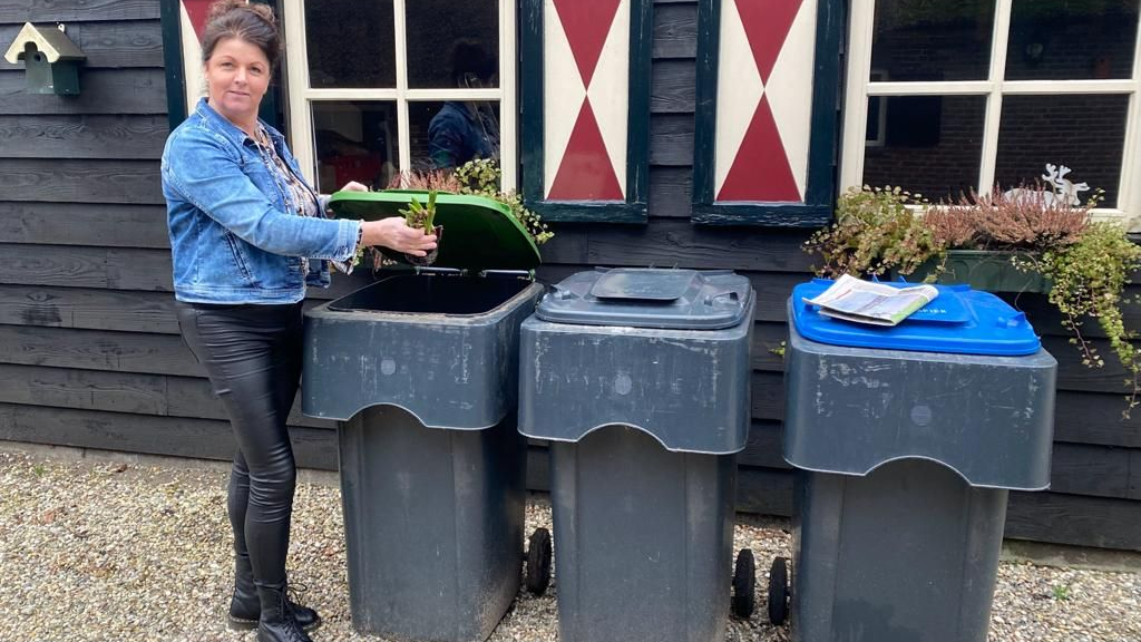 Foto: Enquête afvalinzameling van Gemeentebelang al veel ingevuld