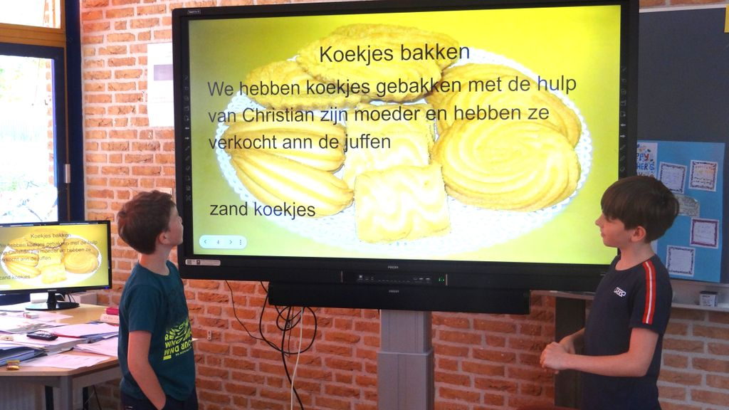 Foto: Leerlingen Immanuëlschool steunen Uliana Foundation in Oekraïne