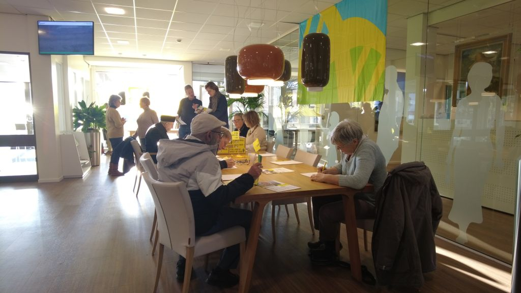 Foto: Dag van de mensenrechten leeft ook in Nunspeet