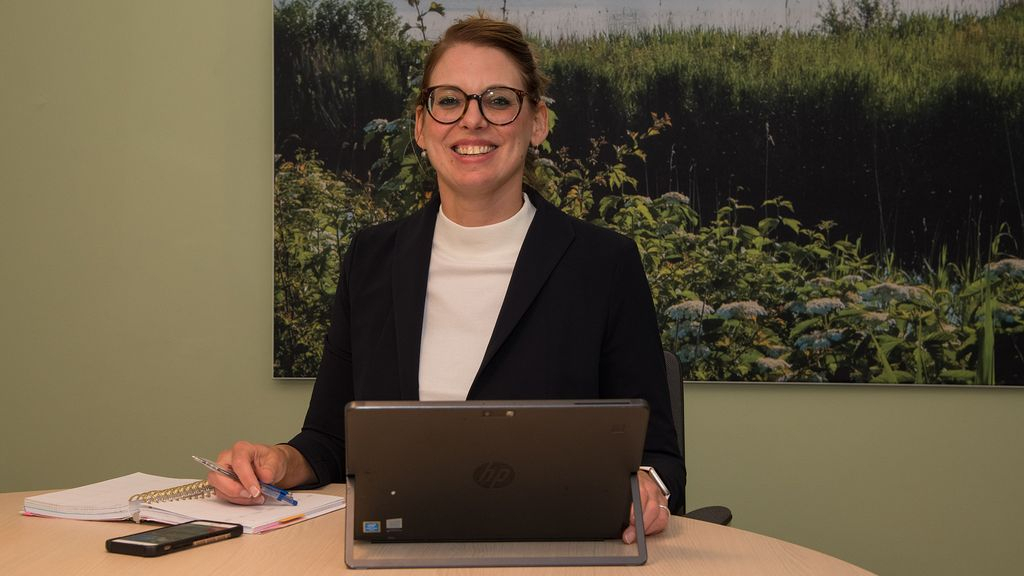 Foto: Marije Storteboom keert niet terug als wethouder