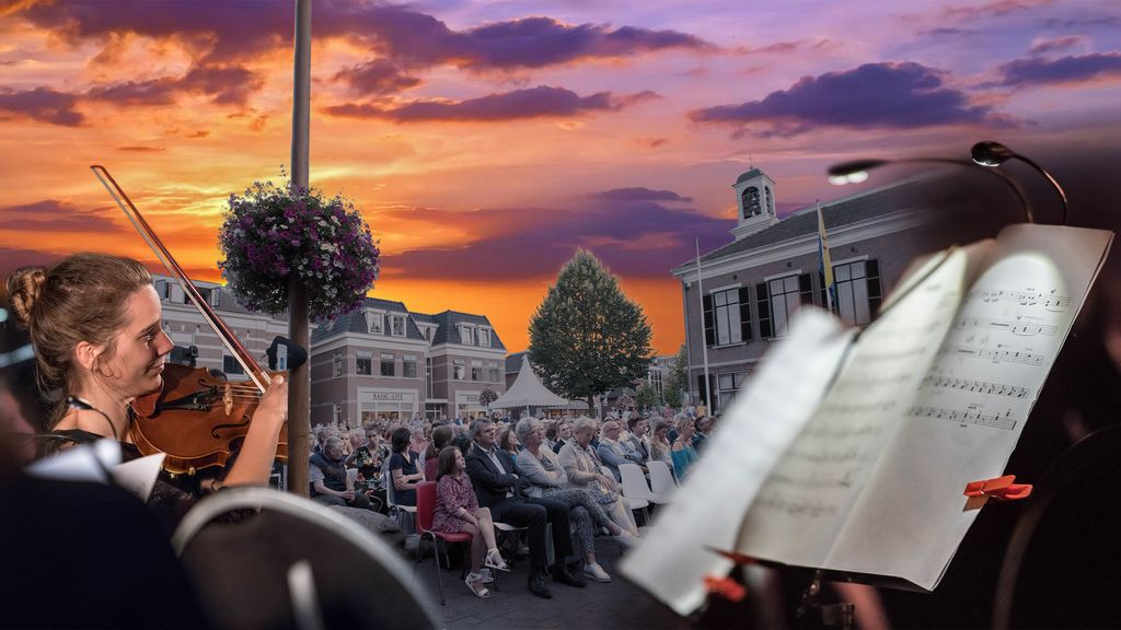 Foto: Het Raadhuispleinconcert komt terug